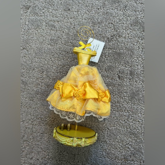 DISNEY PARKS PRINCESS BELLE PHOTO HOLDER - Picture 2 of 5